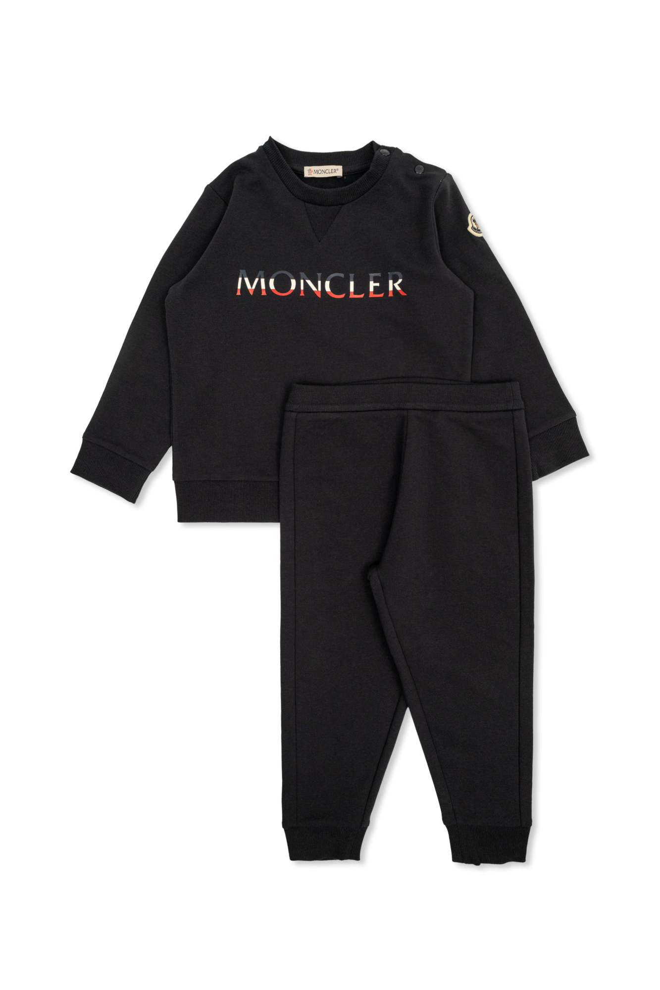 Baby boys moncler tracksuit best sale